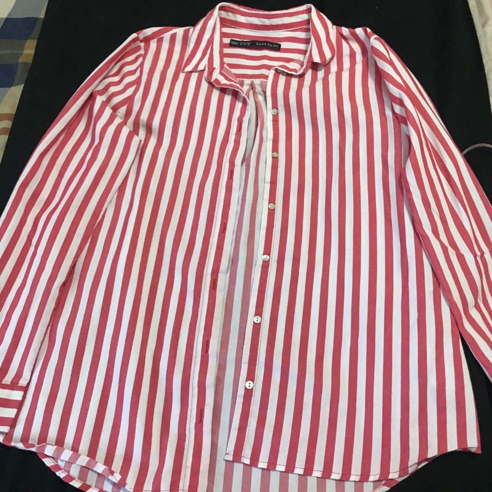 👚 long sleeve shirt Zara
